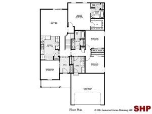 W401-1740-0108 Floor Plan