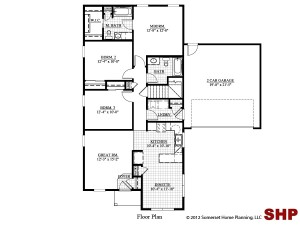 W5461Floor Plan